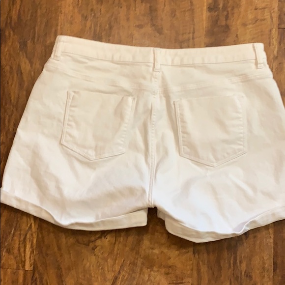 White Label Cuffed Jean Shorts - Picture 4 of 11